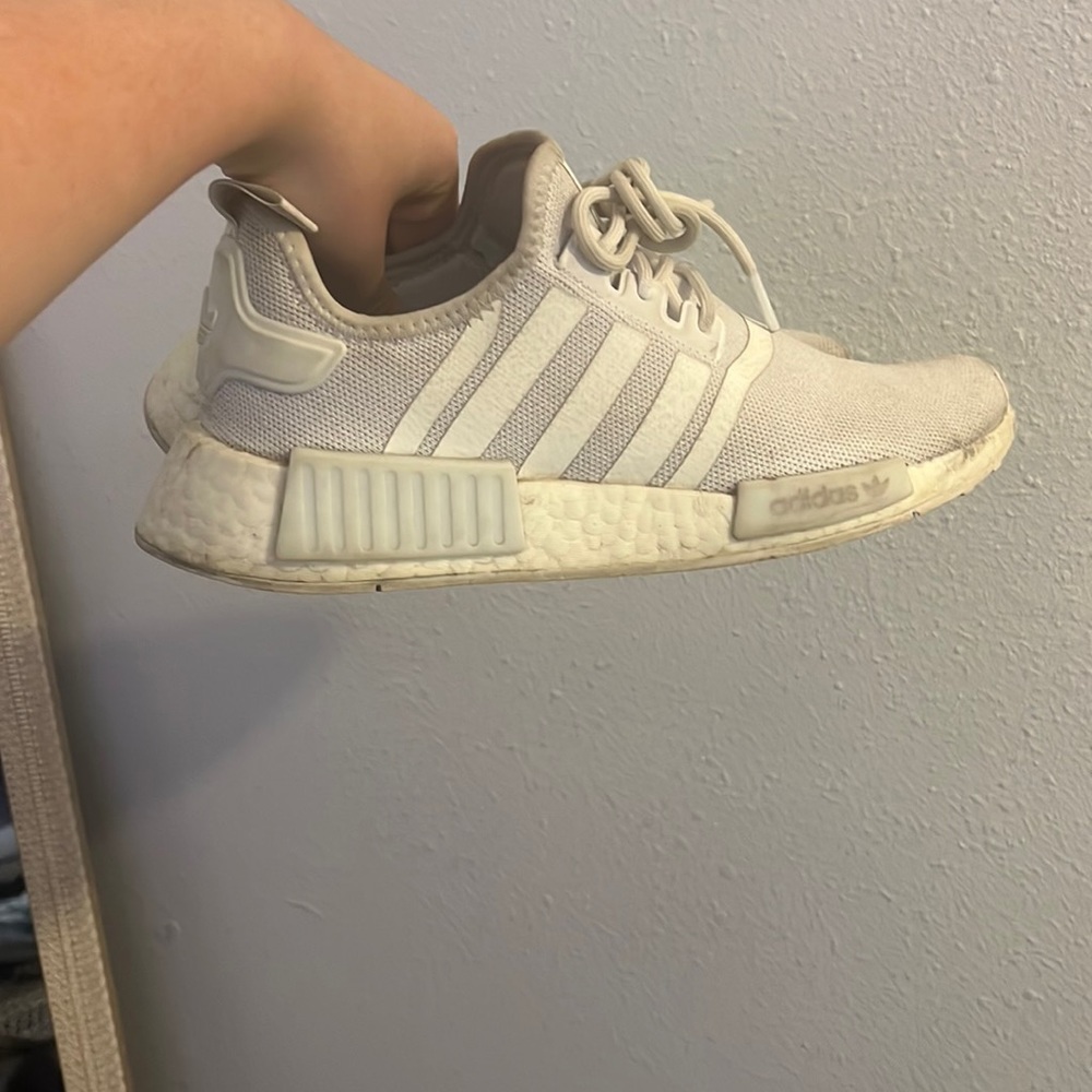 adidas nmd r1 white shoes